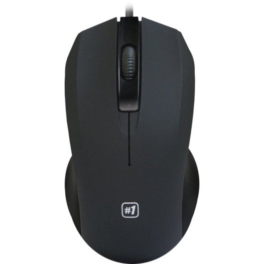 Mouse Defender MM-310 USB 1000DPI Nero Ambidestro Cablato Leggero