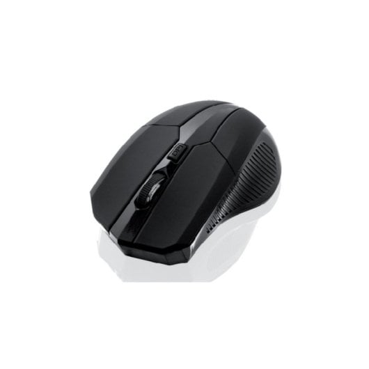 Maus iBox i005 PRO RF Wireless 1600 DPI Schwarz Laser Ambidextrous Nano-Receiver