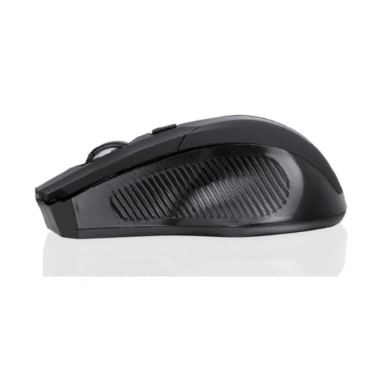 Maus iBox i005 PRO RF Wireless 1600 DPI Schwarz Laser Ambidextrous Nano-Receiver