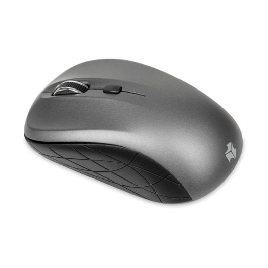 Maus iBox Rosella Kabellos 1600 DPI Grau Ambidextrous RF Wireless