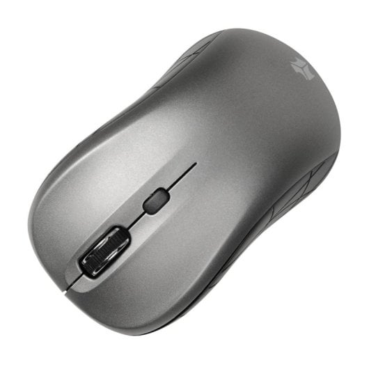 Maus iBox Rosella Kabellos 1600 DPI Grau Ambidextrous RF Wireless