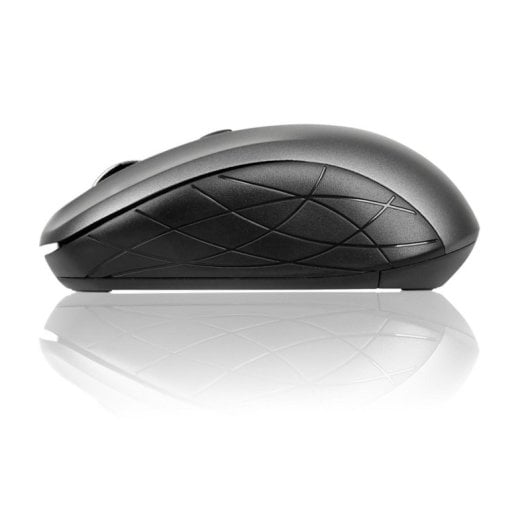 Maus iBox Rosella Kabellos 1600 DPI Grau Ambidextrous RF Wireless
