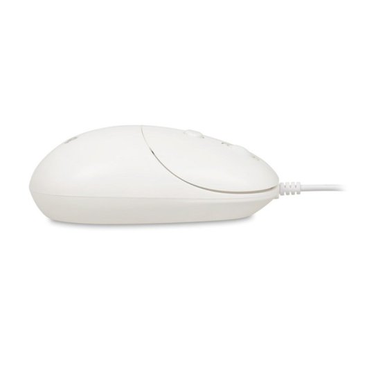 Souris iBox Seagull USB Type-A 2400 DPI Blanc Ambidextre Filaire