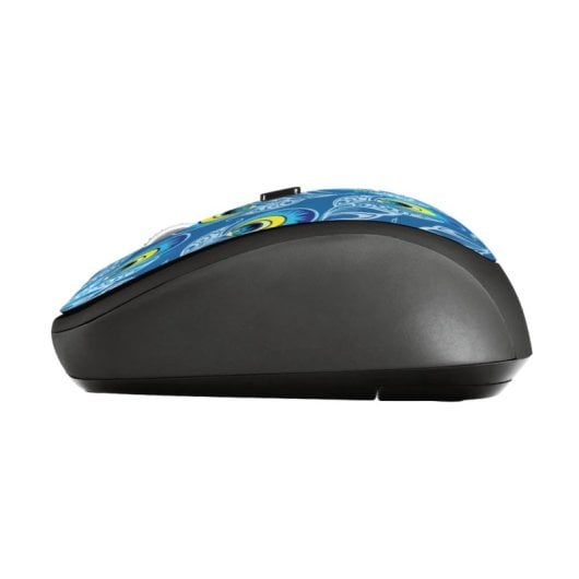 Rato Trust Yvi Wireless 1600DPI Multicolorido Ambidestro Compacto