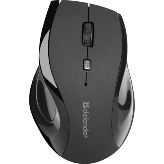 Ratón Defender ACCURA MM-295 Wireless 1600 DPI Nero Ergonomico 6 Tasti