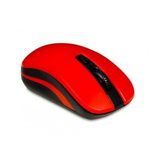 Souris iBox LORIINI RF sans fil 1600 DPI Noir Rouge Ambidextre