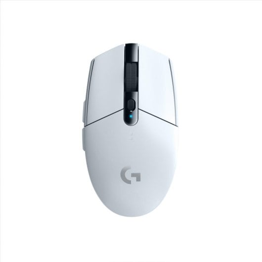 Ratón Logitech G305 Inalámbrico RF 12000 DPI Blanco 6 Botones HERO