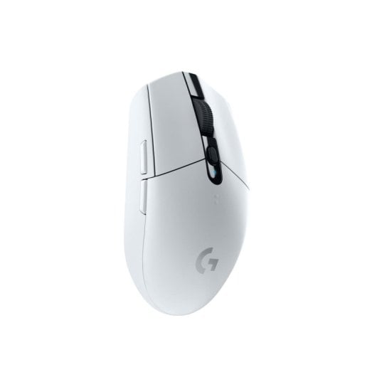 Ratón Logitech G305 Inalámbrico RF 12000 DPI Blanco 6 Botones HERO