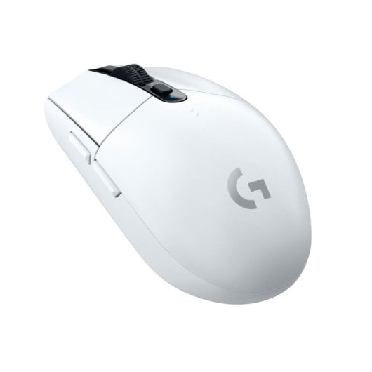 Ratón Logitech G305 Inalámbrico RF 12000 DPI Blanco 6 Botones HERO