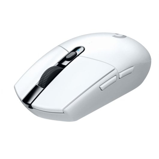 Ratón Logitech G305 Inalámbrico RF 12000 DPI Blanco 6 Botones HERO