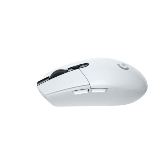 Ratón Logitech G305 Inalámbrico RF 12000 DPI Blanco 6 Botones HERO