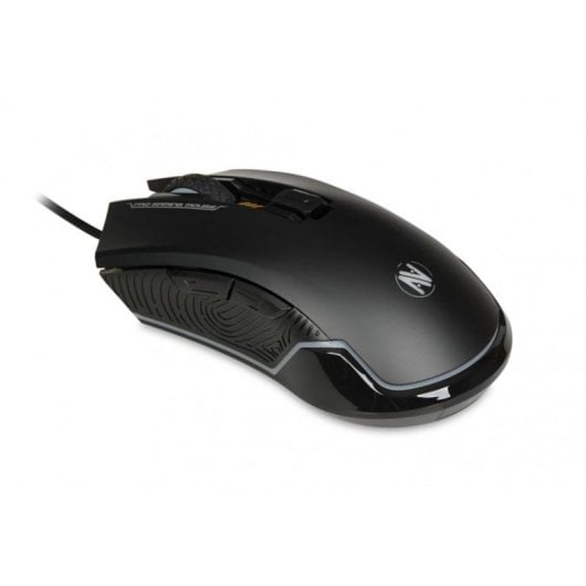 Souris iBox AURORA A-3 USB 6200 DPI noire RGB 6 boutons programmables