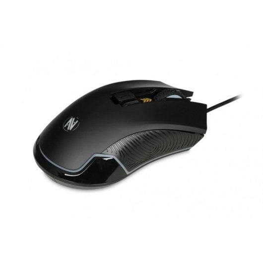 Souris iBox AURORA A-3 USB 6200 DPI noire RGB 6 boutons programmables