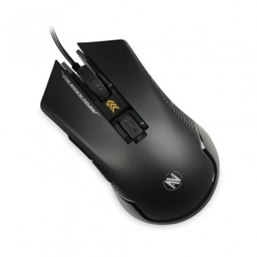 Souris iBox AURORA A-3 USB 6200 DPI noire RGB 6 boutons programmables