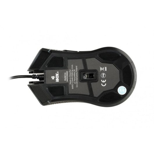 Souris iBox AURORA A-3 USB 6200 DPI noire RGB 6 boutons programmables