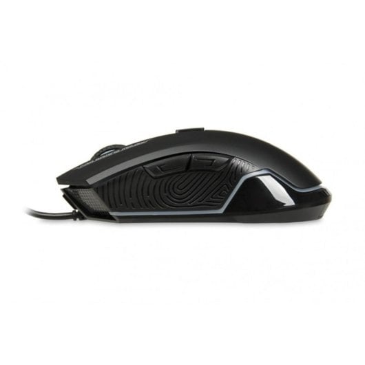 Souris iBox AURORA A-3 USB 6200 DPI noire RGB 6 boutons programmables