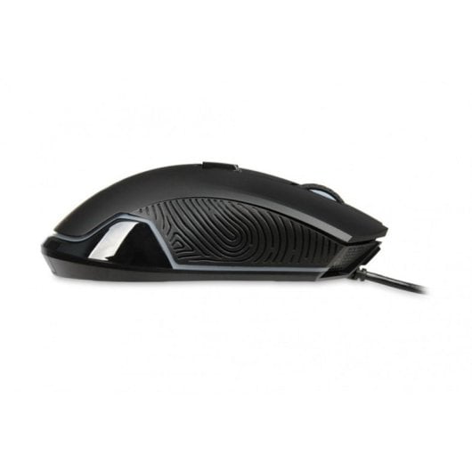 Souris iBox AURORA A-3 USB 6200 DPI noire RGB 6 boutons programmables
