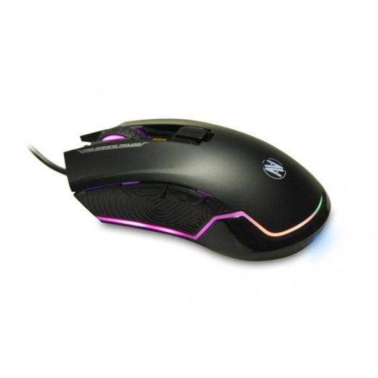 Souris iBox AURORA A-3 USB 6200 DPI noire RGB 6 boutons programmables