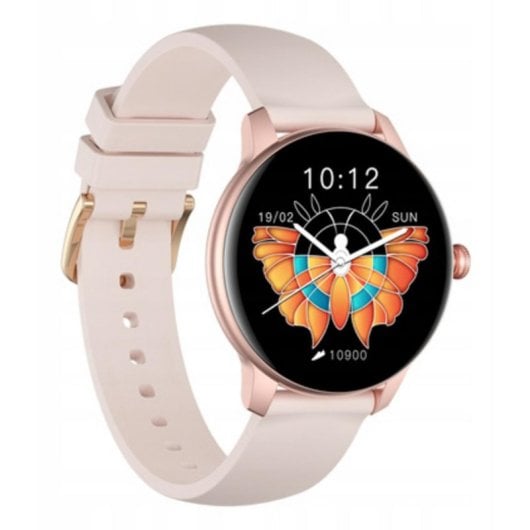 Oromed LADY ACTIVE Bluetooth 1.09" IPS Rosa IP68 SpO2 Pulsómetro Talla Única