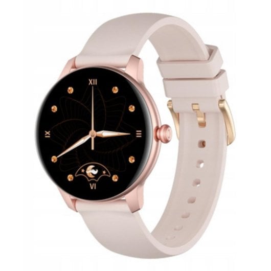 Oromed LADY ACTIVE Bluetooth 1.09" IPS Rosa IP68 SpO2 Pulsómetro Talla Única