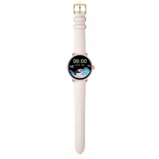 Oromed LADY ACTIVE Bluetooth 1.09" IPS Rose Taille Unique IP68 SpO2 Pulsomètre