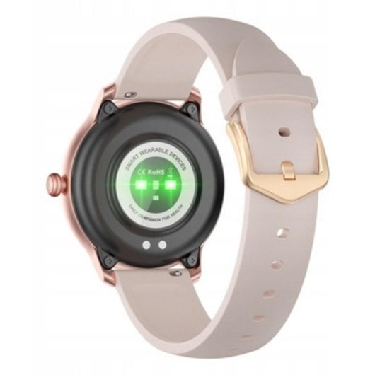 Oromed LADY ACTIVE Bluetooth 1.09" IPS Rosa IP68 SpO2 Pulsómetro Talla Única