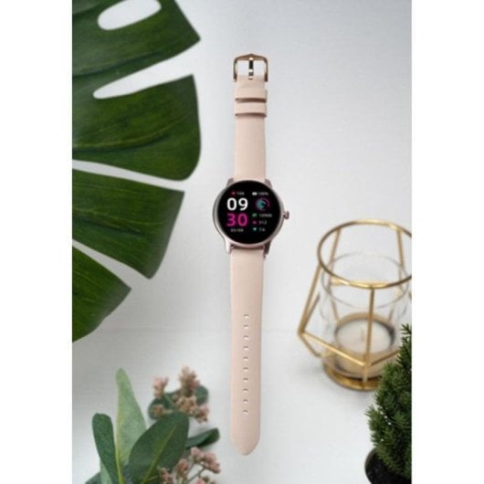 Oromed LADY ACTIVE Bluetooth 1.09" IPS Rose Taille Unique IP68 SpO2 Pulsomètre