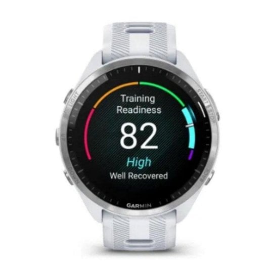 Garmin Forerunner 965 Bluetooth GPS 47mm AMOLED Blanc Taille Unique 5ATM SpO2 Pulsomètre