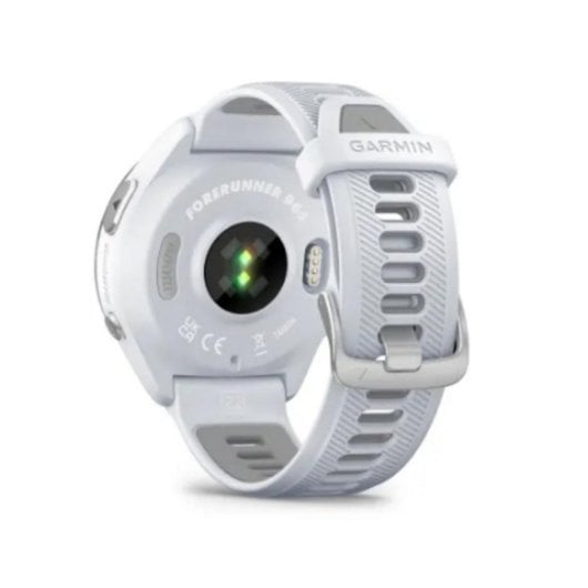 Garmin Forerunner 965 GPS Bluetooth 47mm AMOLED Branco Tamanho Único Resistente à Água 5ATM SpO2 Pulsómetro Monitor Sono