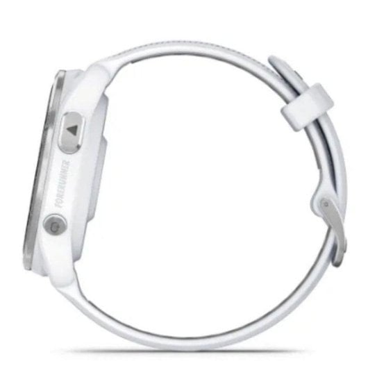 Garmin Forerunner 965 Bluetooth GPS 47mm AMOLED Blanc Taille Unique 5ATM SpO2 Pulsomètre