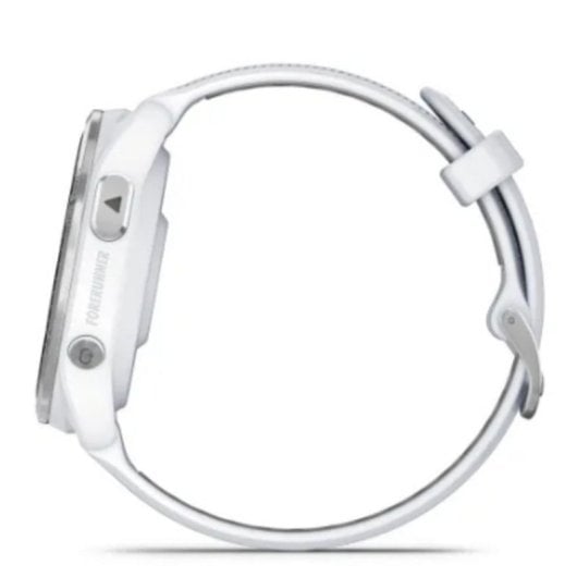 Garmin Forerunner 965 GPS Bluetooth 47mm AMOLED Branco Tamanho Único Resistente à Água 5ATM SpO2 Pulsómetro Monitor Sono