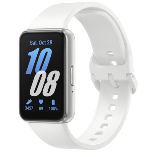 Pulsera de actividad Samsung Galaxy Fit3 Bluetooth AMOLED Blanco 208 mAh IP68 deportes salud