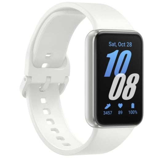 Pulsera de actividad Samsung Galaxy Fit3 Bluetooth AMOLED Blanco 208 mAh IP68 deportes salud