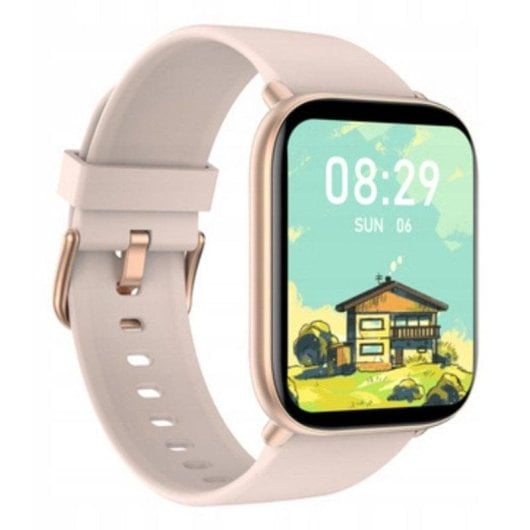 Oromed ORO-FIT PRO GT Bluetooth 1.78" AMOLED Rose Taille Unique Étanche IP68 SpO2 Pulsomètre