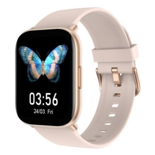 Oromed ORO-FIT PRO GT Bluetooth 1.78" AMOLED Rose Taille Unique Étanche IP68 SpO2 Pulsomètre