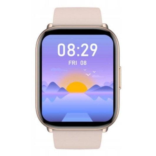 Oromed ORO-FIT PRO GT Bluetooth 1.78" AMOLED Rose Taille Unique Étanche IP68 SpO2 Pulsomètre