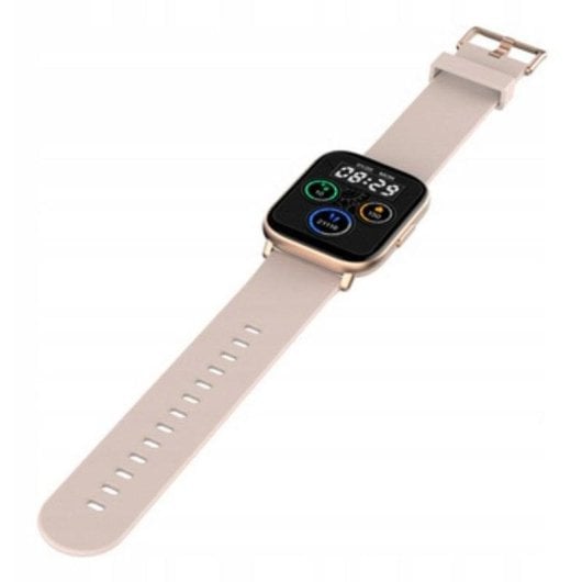 Oromed ORO-FIT PRO GT Bluetooth 1.78" AMOLED Rose Taille Unique Étanche IP68 SpO2 Pulsomètre