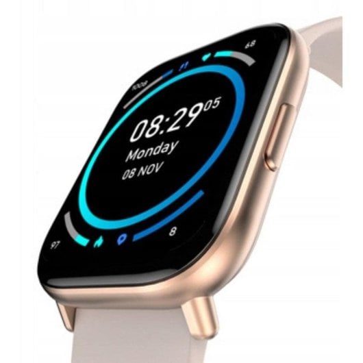 Oromed ORO-FIT PRO GT Bluetooth 1.78" AMOLED Rose Taille Unique Étanche IP68 SpO2 Pulsomètre