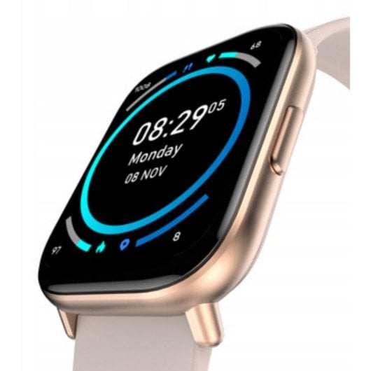 Oromed ORO-FIT PRO GT Bluetooth 1.78" AMOLED Rosa IP68 SpO2 Pulsómetro Talla Única