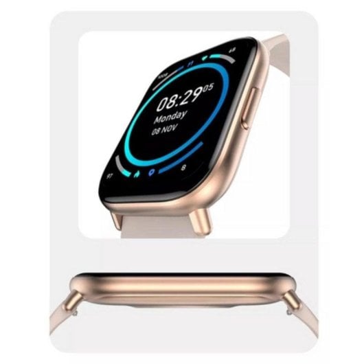 Oromed ORO-FIT PRO GT Bluetooth 1.78" AMOLED Rose Taille Unique Étanche IP68 SpO2 Pulsomètre