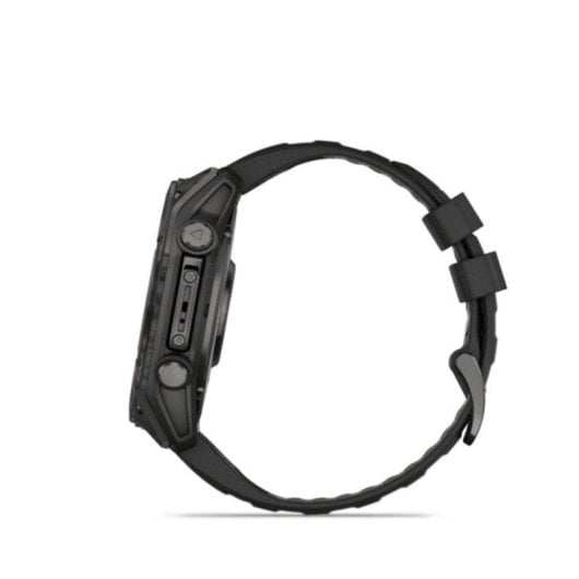 Garmin Fenix 8 Bluetooth GPS 51mm AMOLED Titane Noir Taille Unique Résistance 10ATM SpO2