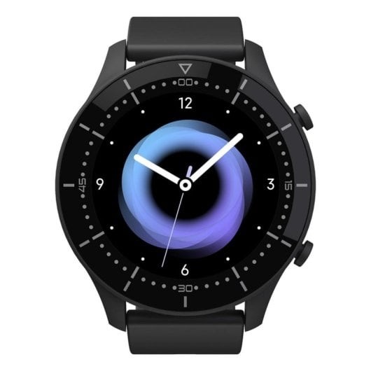 Media-Tech MT870 Bluetooth 51mm IPS Negro Pulsómetro SpO2 Monitor de Sueño Tensiómetro