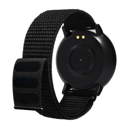 Media-Tech MT871 Bluetooth 44mm IPS Silber Schwarzes Nylonarmband SpO2 Herzfrequenz Schlaf