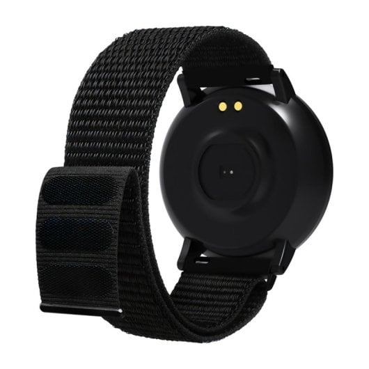 Media-Tech MT871 Bluetooth 44mm IPS Silver Correa Negra Multi Monitor Cardíaco SpO2 Sueño