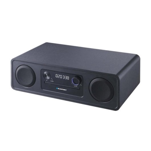 Reproductor CD Blaupunkt MS20BK Negro LED 40 W USB AUX FM