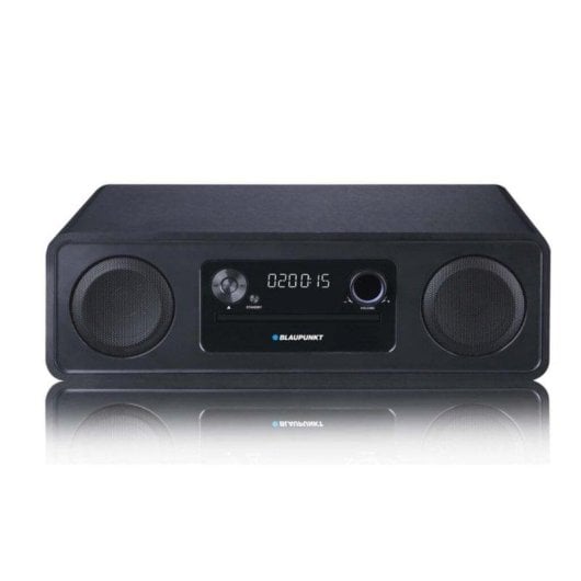 CD-speler Blaupunkt MS20BK 40W RMS USB AUX FM LED Zwart