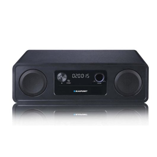 Reproductor CD Blaupunkt MS20BK Negro LED 40 W USB AUX FM