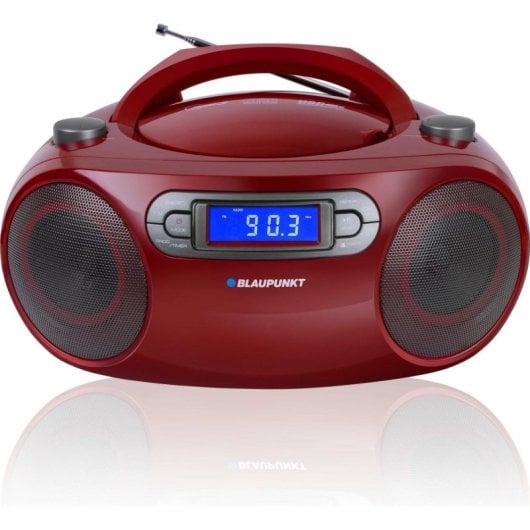 Reproductor CD portátil Blaupunkt BB18RD Rojo 4W FM USB MP3