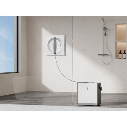 Robot Lavavetri Ecovacs WINBOT W2 OMNI Wireless 96W 4500mAh Bianco