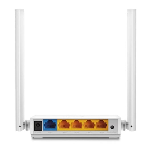 Router TP-Link TL-WR844N Ethernet 300Mbps Wi-Fi 4 Firewall QoS 2 Antenas